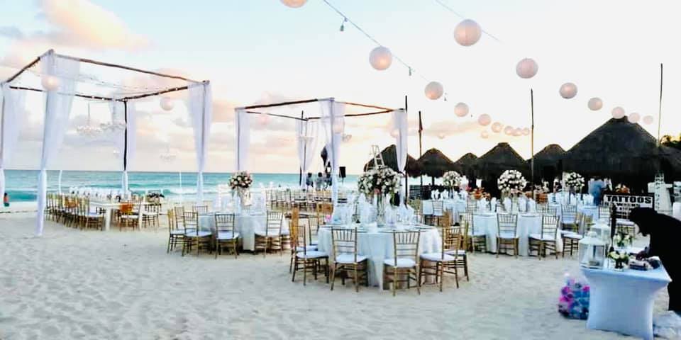 Boda En La Playa C mo Organizar Tu D a Frente Al Mar Luxor Travel 